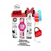 Forkids SOUPRAVA HODINKY A PÁSKY K VYBARVENÍ MINNIE (Forkids - velikost: uni)