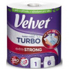 Velvet Turbo kuchynské utierky 3-vrstvové 340 útržkov