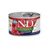N&D dog QUINOA Weight management 140 g