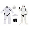 Kostým pre chlapca- Star Wars Stormtrooper Outfit Star Wars 7-8L (Encanto Camilo Cosplay Cloak Party niečo)