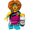 LEGO® Minifigúrky 71018 17. séria Cvičitelka tance