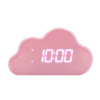 Digitálny budík s funkciou teplomera a nočného svetielka Lalarma Copenhagen Cloud Rose