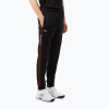 Pánske nohavice Lacoste XH2624 black / expresso