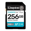 KINGSTON SD card SDXC 256GB Canvas Go! Plus