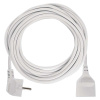 EMOS SK s.r.o. Predlžovací kábel 10 m / 1 zásuvka / biely / PVC / 1 mm2 - P0110
