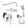 PODOMIETKOVÁ SADA GROHE BATÉRIA DAŽĎOVÁ SPRCHA 30 cm (PODOMIETKOVÁ SADA GROHE BATÉRIA DAŽĎOVÁ SPRCHA 30 cm)