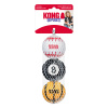 KONG Sport Balls M 3 ks / 6,3 cm