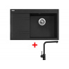 Set Sinks RIM 780 P Granblack + Elka čierná matná