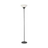 EDM Product Stojaca lampa EDM Miami Čierna Kov
