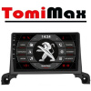TomiMax Peugeot 3008/4008/5008 Android 14 autorádio s WIFI, GPS, USB, BT HW výbava: QLED !!!AKCIA!!! 8 Core 4GB+64GB LOW - iba displej A,C