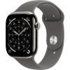 Apple Watch Series 11 Cellular (46mm) Prírodný titán so skalo šedým športovým remienkom S/M MFCW4MP/A