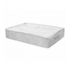 Compactor Úložné boxy - Textilný úložný box 60x76x15 cm, 12 priehradiek, sivá RAN10168