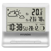 Meteorologická stanica Hyundai WS 2266 strieborná