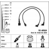 Zapalovací kabely NGK Alfa Romeo 33 1.7 (07.90-09.93) RC-AR604 8230 (sada)