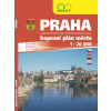 Praha kapesní plán města