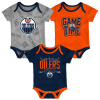 Edmonton Oilers Detské - Game Time NHL Body Set 18-24 MO