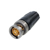 Neutrik NBNC75BFG7X zadný TWIST UHD 12G-SDI BNC konektor 14163