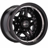 RACING LINE Racing Line BK936 10.0x15 5x139.7 ET-44 Blhm - Black Half Mat 110.1