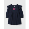 GAP Baby sweatshirt dress - Girls čierna 2Yrs GAP 1200137246114