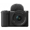 SONY Alpha ZV-E10 II + SEL-P1650 - Vlogovací kamera