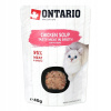 ONTARIO SOUP KITTEN CHICKEN ZELENINOVÁ POLIEVKA 40G