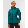 Páperová Dámska Bunda Mammut Broad Peak Light In Hooded Jacket Women Tyrkysová