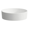 Umývadlová misa KARTELL by Laufen 420x420 mm, bez prepadu, biela LCC