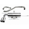 TATechnix Výfuk z nehrdzavejúcej ocele 2x76mm Audi A3 (8P) - 1.4+1.6+1.8+2.0+1.9 TDI+2.0 TDI