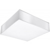 Sollux Lighting Horus stropné svietidlo 2x60 W biela SL.0138