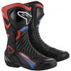 topánky S-MX 6 HONDA kolekcia, ALPINESTARS (čierna/červená/modrá/biela)