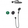 Hansgrohe Sprchový systém Croma so skrytou batériou, chróm 27961670