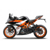 KTM RC 390 nálepky dyha KOMPLET
