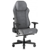 Herná stolička DXRacer MASTER sivá, látková 1052782