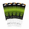 Fox Náväzce Carp Ready Rigs Wide Gape Barbless 3 ks 20 lb veľkosť Háčika 8
