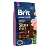 Brit BRIT Premium by Nature Adult Sensitive Lamb & Rice - suché krmivo pre psov - 8 kg