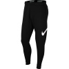 Nike Dry Pant Taper FA Swoosh - Čierny