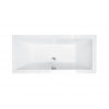 Akrylátová vaňa Besco Quadro Slim 190x90, WAQ-190-SL