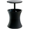 KETER Chladiaci stolík Cool Bar rattan antracit 902 17194548
