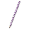 Grafitová ceruzka Faber-Castell Sparkle Jumbo - fialová