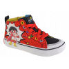 Detské tenisky Skechers Street Fame - Ultra Fun Red 406060L-RDBK veľkosť 31