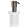 Grohe Essentials Dávkovač tekutého mydla, kefovaný tmavý grafit 40394AL1-GR