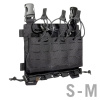 Predný panel na zásobníky M4 / G36 / PMAG / Steyr Tasmanian Tiger® S/M – Čierna