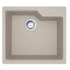 Franke URBAN UBG 610-56 fragranitový drez 56x50 cm so sifónom Sahara FRA 114.0700.069