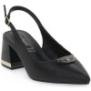Laura Biagiotti Lodičky SILK NERO Čierna