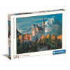 CLEMENTONI Hrad Neuschwanstein 500 dielov