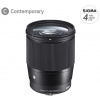 SIGMA 16mm F1.4 DC DN Contemporary pre Canon M