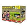 Lucky Reptile Starter Kit Leopard Gecko 80x40x52 cm biele