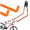 Nástenný vešiak na bicykel Gearox 20 kg, čierny