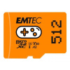 EMTEC microSDXC UHS-I 256GB ECMSDM512GXCU3