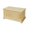 Casarredo SK-102 skrinka - truhlice morenie gray